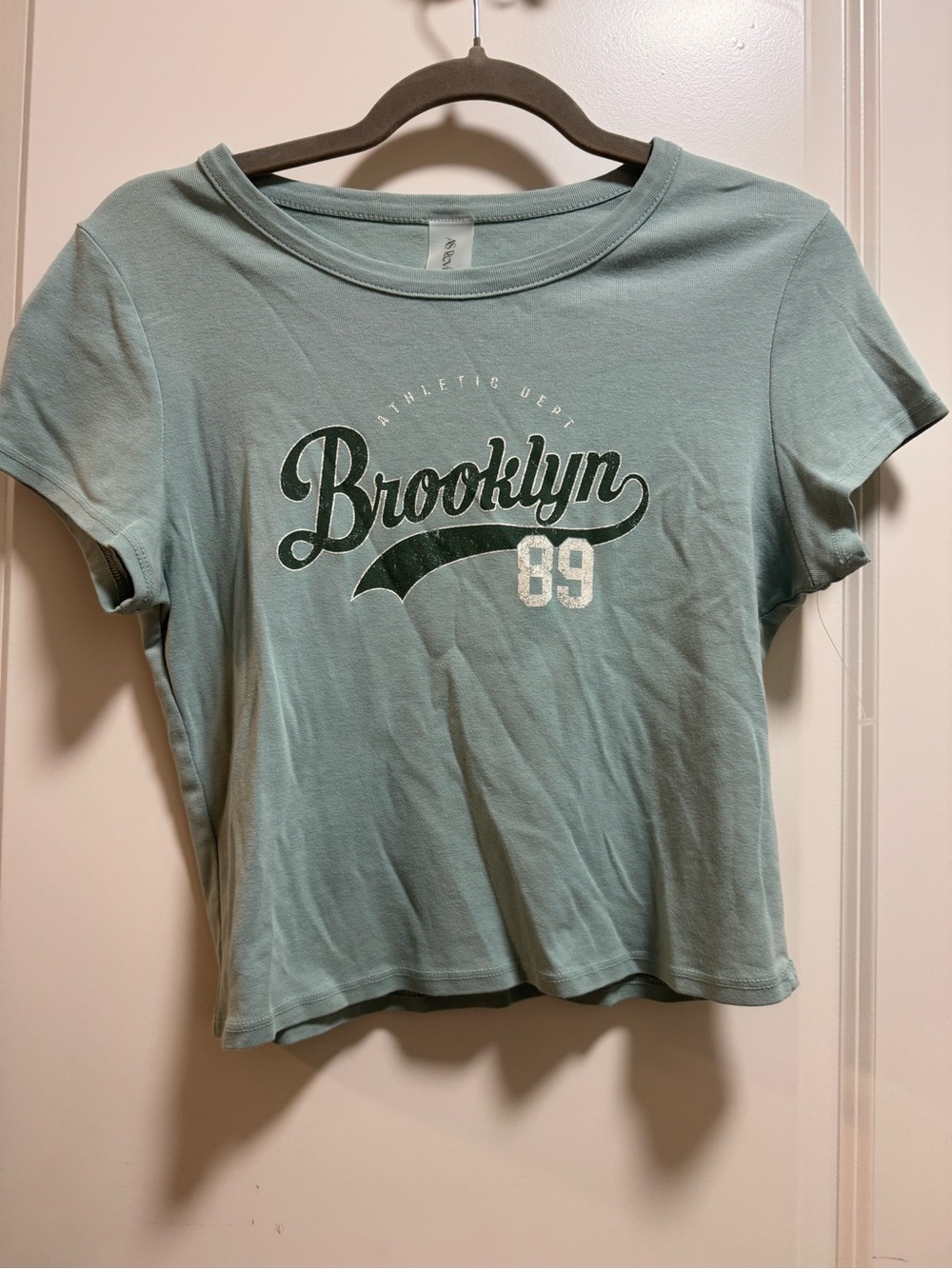 Graphic Crop Top